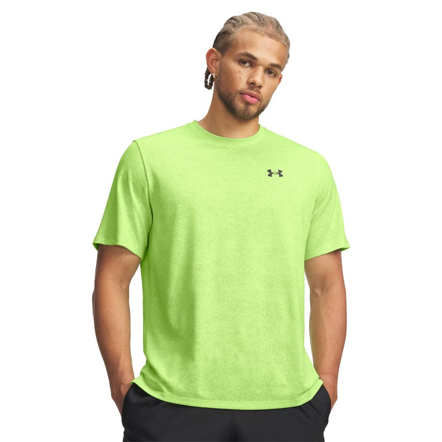 Ua Tech Tee Pixelate t-shirt a maniche corte da uomo Under Armour | 60059200391